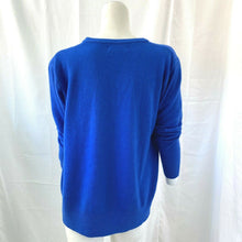 Load image into Gallery viewer, Jon And Anna New York Blue Cardigan Plus Size Sweater 1X