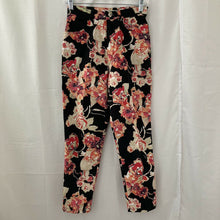 Load image into Gallery viewer, Pengkalou Womens Multicolored Floral Pants Size Medium