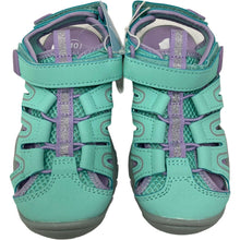 Load image into Gallery viewer, Cat &amp; Jack Toddler Afton Hiking Sandals Girl Size 10 New w Tags Blue
