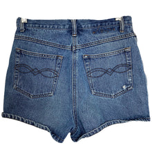 Load image into Gallery viewer, Shorts Denim High Rise Womens Medium Wash blue Size 38 Hi Rise