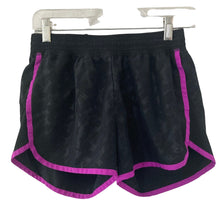 Load image into Gallery viewer, Champion Shorts Fitness Running Womens Size Small Black purple trim