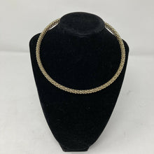 Load image into Gallery viewer, Unbranded Womens Gold Tone Necklace Choker