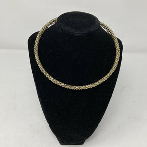 Unbranded Womens Gold Tone Necklace Choker