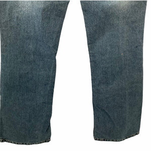 World International Jeans Womens Size 28 Blue Dark Wash Stretch