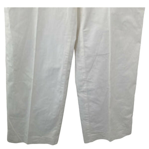 Talbots Petites Pants Size 6 Womens White