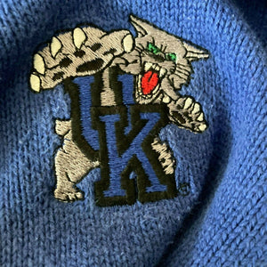 Vintage UK University of Kentucky Wildcats Sweater Mens L ncaa football vtg 80s