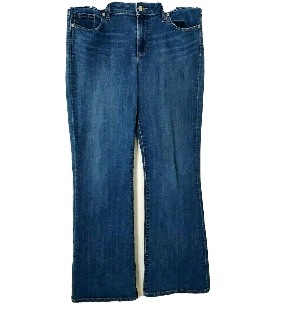 Banana Republic Wide Leg Womens Denim Blue Jeans 31 12
