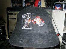 Load image into Gallery viewer, LOONEY TUNES TAZ BUGS BUNNY BASEBALL HAT CAP ADULT ONE SIZE STAMP COLLECTION