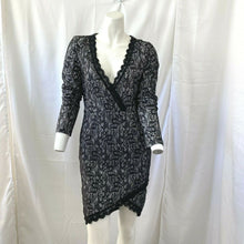 Load image into Gallery viewer, Womens Unbranded Black Lace Dress Size Medium