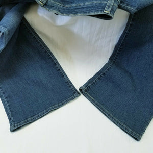 Levis Signature Jeans Women Stretch Mid-Rise Modern Bootcut 10 Long