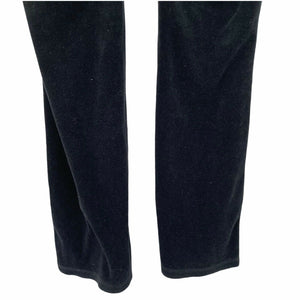 Zenana Pants Velour Women’s Size Small Black