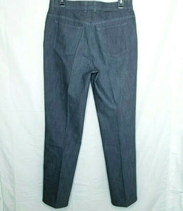 Gloria Vanderbilt Jeans Amanda Womens Size 10 Faded Black