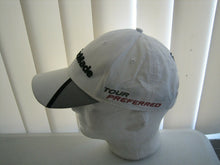 Load image into Gallery viewer, TAYLORMADE SLDR TOUR PREFERRED WHITE BLACK GOLF BASEBALL HAT CAP ADULT ONE SIZE