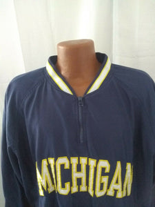 Michigan State Vintage Pullover windbreaker Jacket XL ncaa football basketball