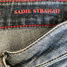 Load image into Gallery viewer, Liverpool Jeans company Sadie Straight Medium Wash Blue Jeans 4 27