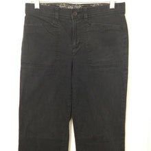 Load image into Gallery viewer, Gloria Vanderbilt Womens Black Pants Size 6 Average