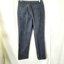 Load image into Gallery viewer, Gloria Vanderbilt Amanda Faded Black Gray Hi Rise Denim Jeans Size 12