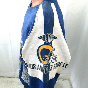 Los Angeles Rams Vintage 80s 90s Sweatshirt Large NFL Football LA St Louis