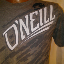 Load image into Gallery viewer, O&#39;neill Mens Youth Heather Tee Gray and White Tshirt Small