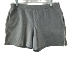 Load image into Gallery viewer, Style &amp; Co Sport Shorts Gray Sweats Womens Size Medium Stretch