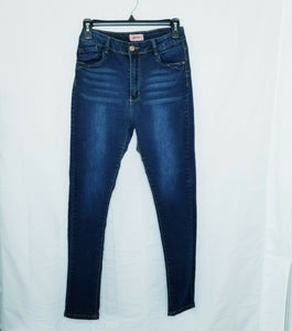 Hailey Jeans Mid-Rise Stretch Skinny Womens Juniors Size 11