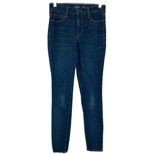 Old Navy Jeans Rockstar Super Skinny High Rise Womens Dark Wash Size 2