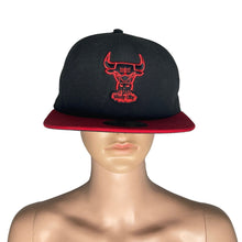 Load image into Gallery viewer, Chicago Bulls Wool Baseball Hat New Era Adult Size 7 1/4 NBA Basketball 5950