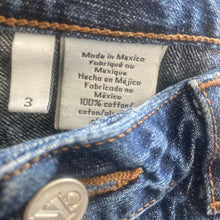 Load image into Gallery viewer, Calvin Klein Shorts Denim Womens 3 Cutoff Distressed Medium Wash