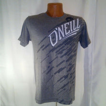 Load image into Gallery viewer, O&#39;neill Mens Youth Heather Tee Gray and White Tshirt Small