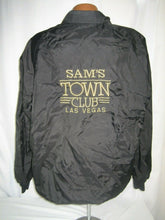 Load image into Gallery viewer, Sam&#39;s Town Club Casino Las Vegas Vintage Unisex Nylon Windbreaker Jacket XL 80s