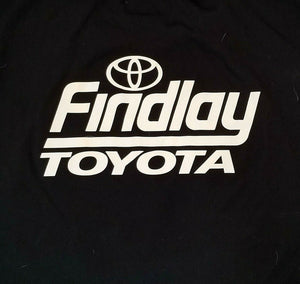 retro 80s unlv neon black Rebels Football Findlay Toyota Las Vegas shirt XL NCAA