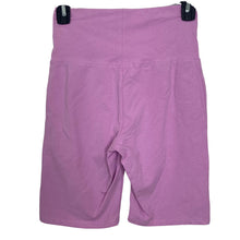 Load image into Gallery viewer, BP Shorts Bermuda Stretch pinkish purple Womens Size Small bike shorts workout