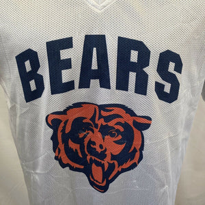 Chicago Bears reversible Flag football jersey shirt youth large nfl