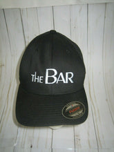 Load image into Gallery viewer, THE BAR LAS VEGAS BASEBALL HAT CAP ADULT SIZE L-XL FLEXFIT THEBARLV.COM