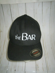 THE BAR LAS VEGAS BASEBALL HAT CAP ADULT SIZE L-XL FLEXFIT THEBARLV.COM