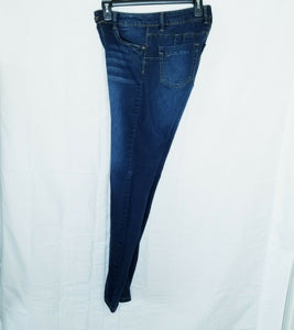 Hailey Jeans Mid-Rise Stretch Skinny Womens Juniors Size 11