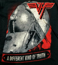 Load image into Gallery viewer, Van Halen A Different Kind of Truth womens Black V Neck Tshirt Small