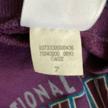 Load image into Gallery viewer, Vintage 1993 Mighty Ducks NHL Artex Sweatshirt Purple Size L 90s vtg hockey