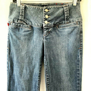 Fire Jeans Delphine Wide Leg Medium Wash Jeans 3