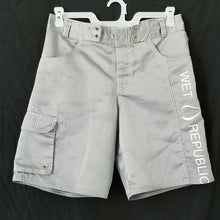 Load image into Gallery viewer, Wet Republic Las Vegas Swim Trunks Mens Size 30 Gray Silver