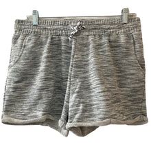 Load image into Gallery viewer, Rome Concept by Rosee Sweat Shorts Gray Black Marbled Womens Size XXL