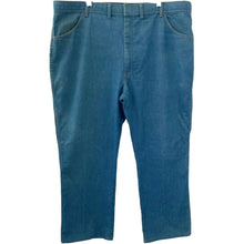 Load image into Gallery viewer, Wrangler Jeans Five Star Premium Flex Fit Light Wash Hi Rise Mens Size 46x30