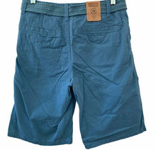 Load image into Gallery viewer, Smiths American Shorts Bermuda Boys Size 16 Blue