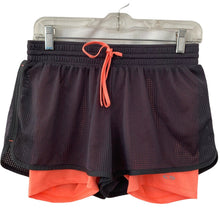 Load image into Gallery viewer, Champion DuoDry Shorts Running Womens Size Medium Orange Gray