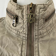 Load image into Gallery viewer, Vintage Billabong Womens Brown Distressed Utility Style Jacket Medium