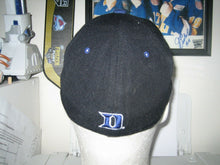 Load image into Gallery viewer, DUKE BLUE DEVILS BASEBALL HAT CAP ZEPHYR ADULT NCAA SIZE 7 FOOTBALL BASKETBALL