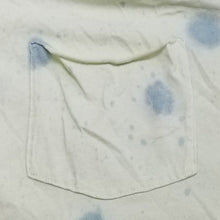 Load image into Gallery viewer, ABOUND T-Shirt Womens Large Green Blue tie dye Stetch cropped NEW