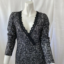 Load image into Gallery viewer, Womens Unbranded Black Lace Dress Size Medium