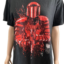 Load image into Gallery viewer, Star Wars Tshirt Mens Large First Order elite praetorian Guard Red Black