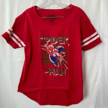 Load image into Gallery viewer, Marvel Ultimate Spider Man Unisex Red tShirt Size XL